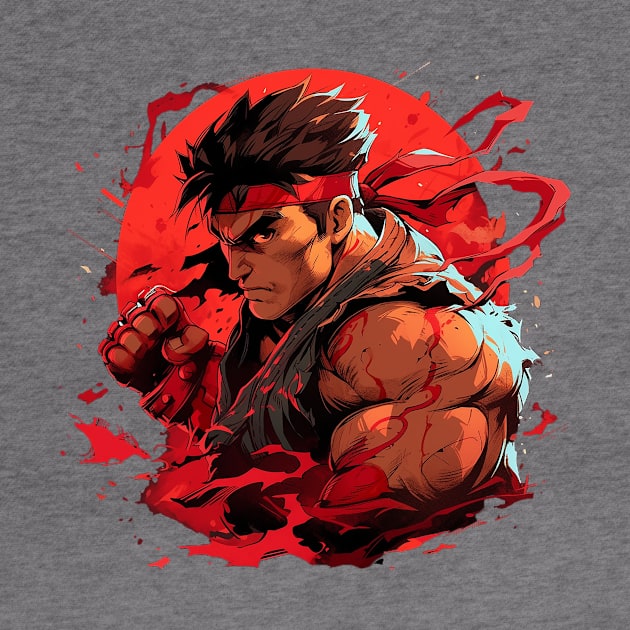 ryu by piratesnow